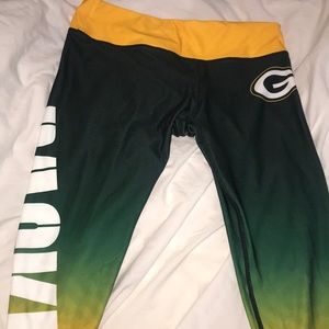 NFL Team Apparel leggings | Green Bay Packers